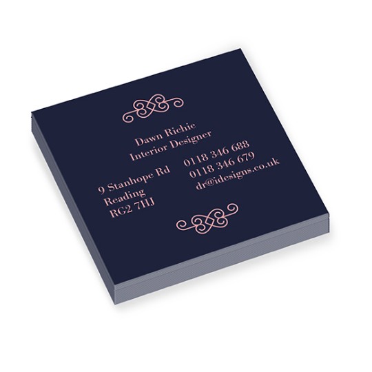 WePrint Square Business Cards Avery